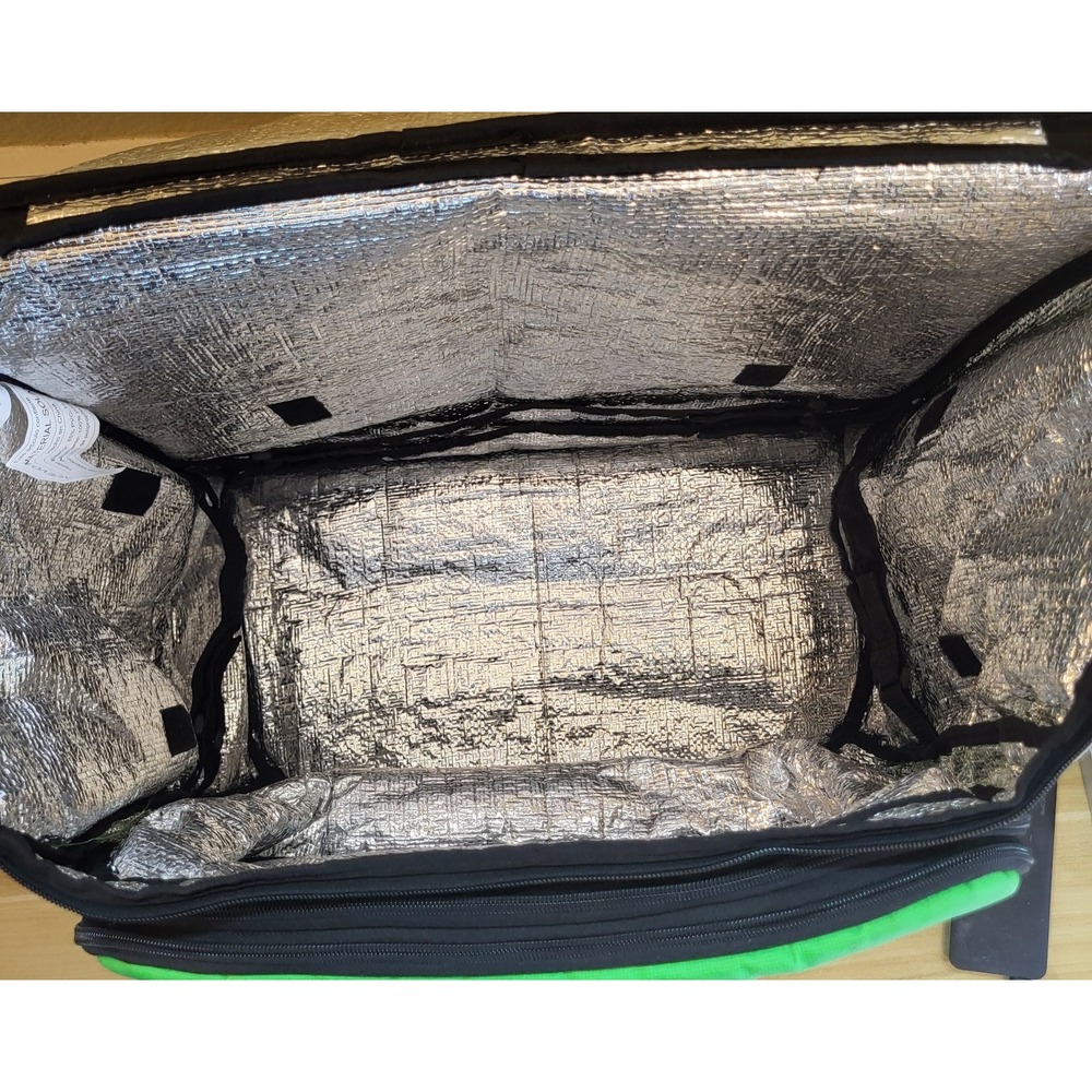 Uber Eats XL Insulated Food Delivery Backpack Bag w/ Cover Large Thermal Bag - Picture 7 of 16